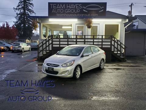 2012 Hyundai Accent for sale at Team Hayes Auto Group in Eugene OR