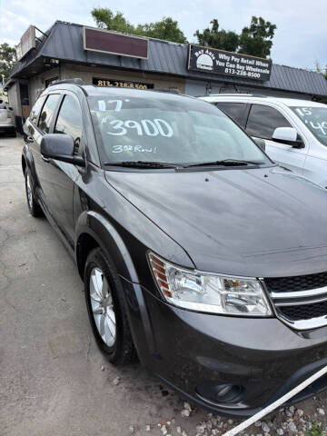 2017 Dodge Journey SXT