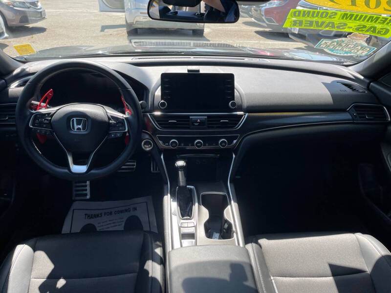 2021 Honda Accord Sport