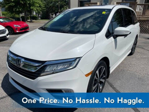 2020 Honda Odyssey for sale at Damson Automotive in Huntsville AL