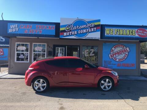 2013 Hyundai Veloster for sale at Claremore Motor Company in Claremore OK