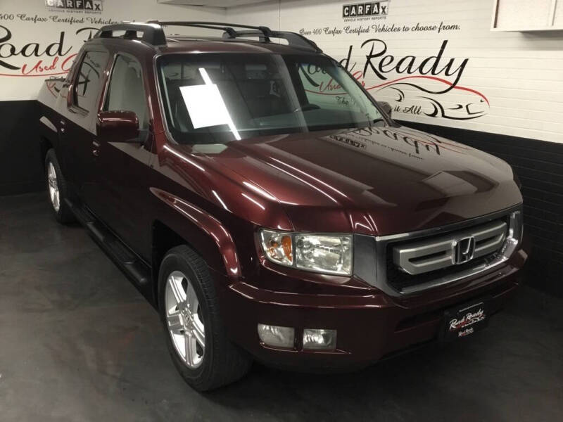 2009 Honda Ridgeline RTL