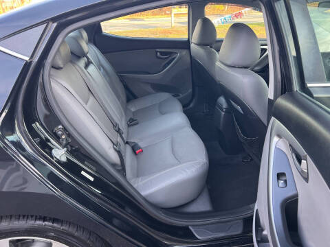 2015 Hyundai Elantra Sport