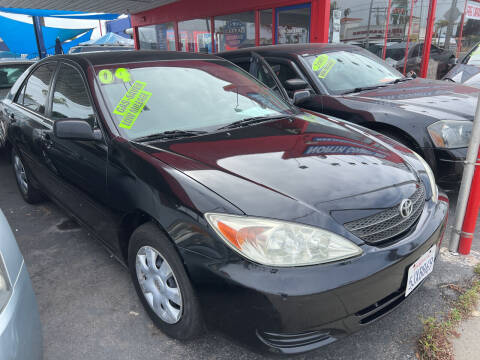 2004 Toyota Camry for sale at North County Auto in Oceanside CA
