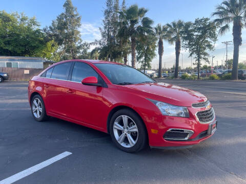 2015 Chevrolet Cruze for sale at Jass Auto Sales Inc in Sacramento CA