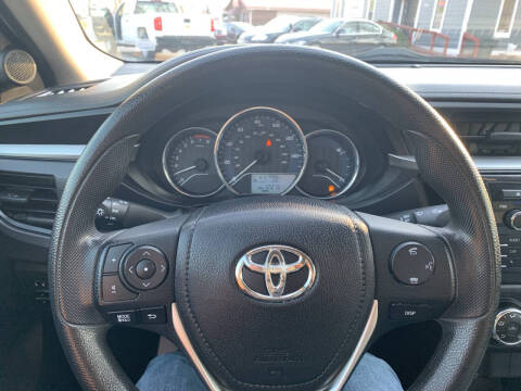 2016 Toyota Corolla L