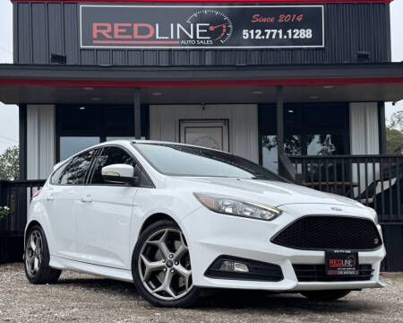2018 Ford Focus ST