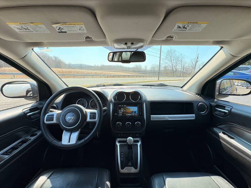 2017 Jeep Compass Latitude