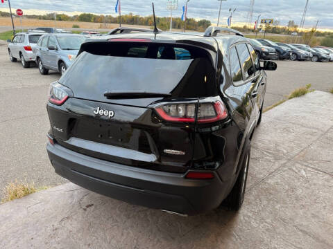2022 Jeep Cherokee Latitude Lux