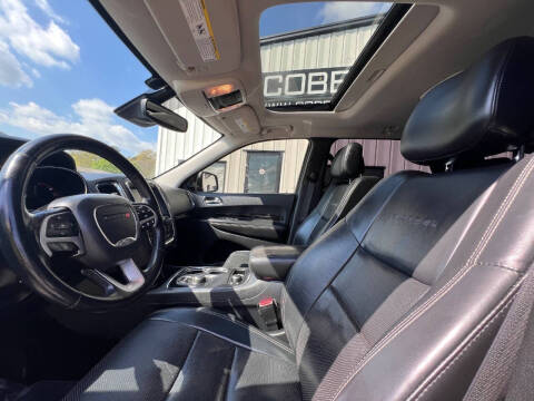 2017 Dodge Durango Citadel