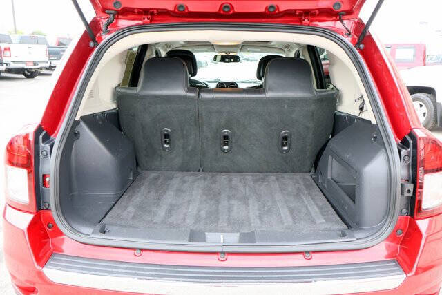 2016 Jeep Compass High Altitude