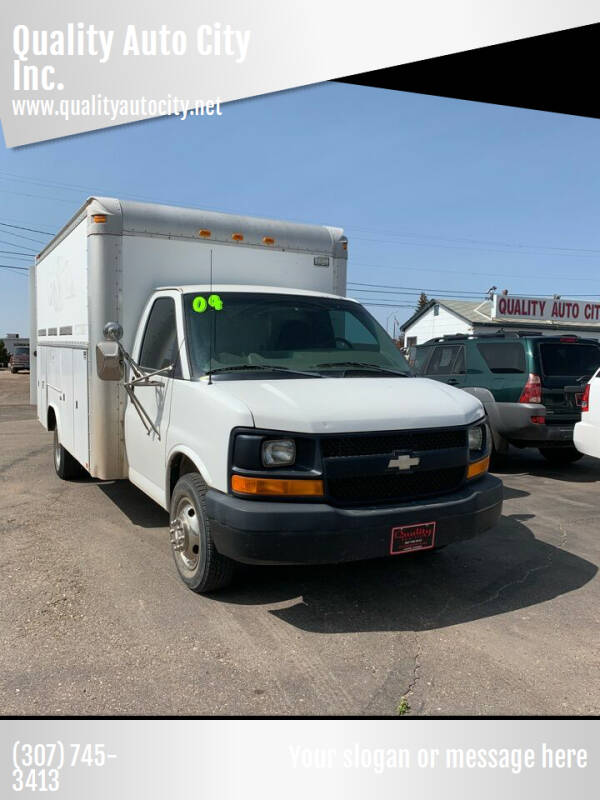 2004 Chevrolet Express Cutaway for sale at Quality Auto City Inc. in Laramie WY