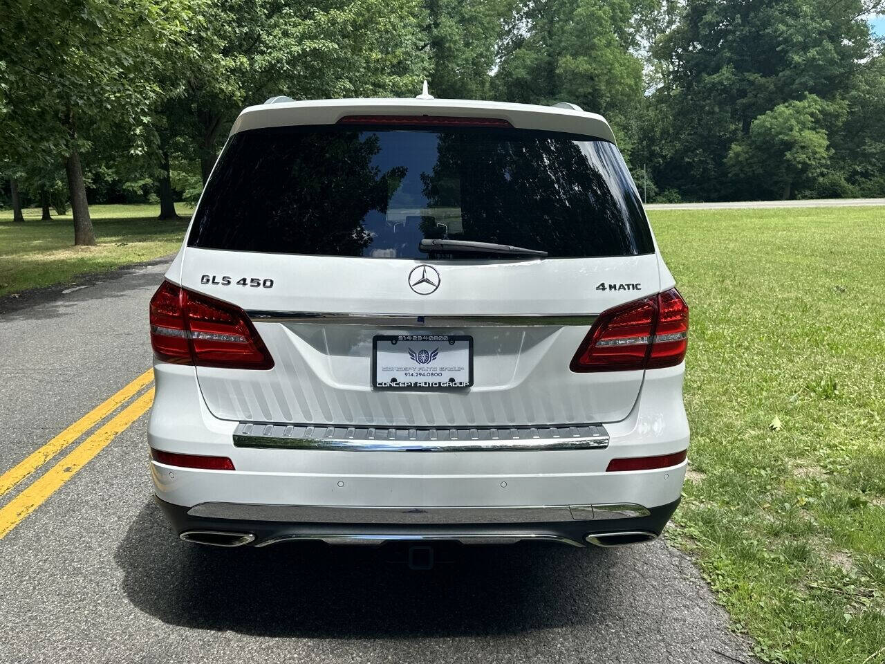 2017 Mercedes-Benz GLS for sale at Concept Auto Group in Yonkers, NY