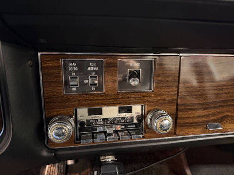 1977 Cadillac Seville