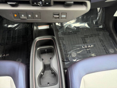 2026 Nissan LEAF SV+