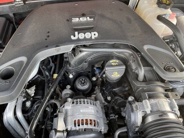 2019 Jeep Wrangler Rubicon