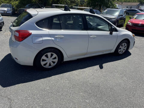 2012 Subaru Impreza 2.0i