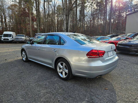 2013 Volkswagen Passat