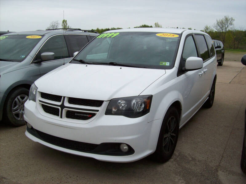 2018 Dodge Grand Caravan for sale at Summit Auto Inc in Waterford PA