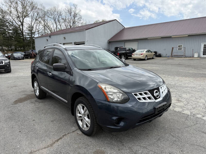 2015 Nissan Rogue Select S