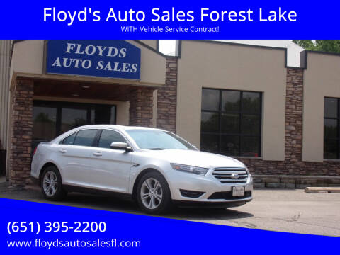 2015 Ford Taurus for sale at Floyd's Auto Sales Forest Lake in Forest Lake MN