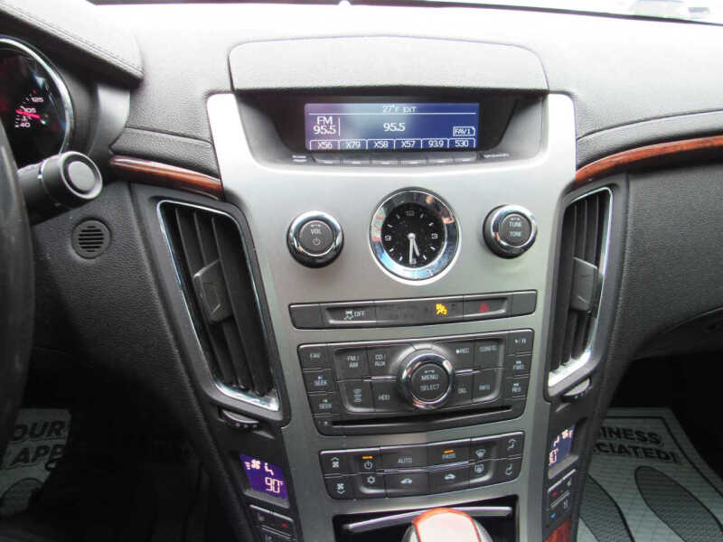 2012 Cadillac CTS 3.6L Performance