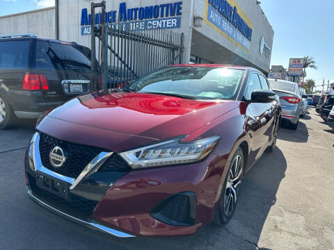 2021 Nissan Maxima for sale at Galaxy Auto Group in San Diego CA