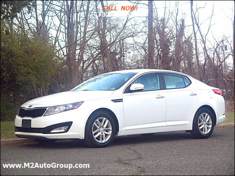 2013 Kia Optima for sale at M2 Auto Group Llc. EAST BRUNSWICK in East Brunswick NJ