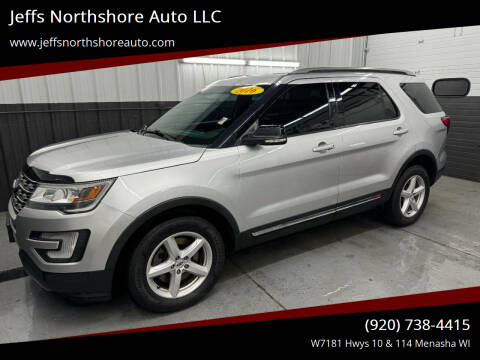 2016 Ford Explorer for sale at Jeffs Northshore Auto LLC in Menasha WI