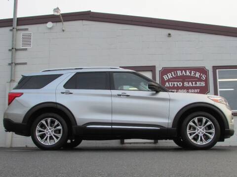 2021 Ford Explorer for sale at Brubakers Auto Sales in Myerstown PA