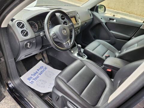 2016 Volkswagen Tiguan 2.0T S 4Motion