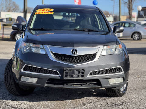 2013 Acura MDX SH-AWD