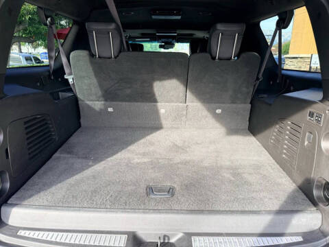 2015 Cadillac Escalade ESV Platinum