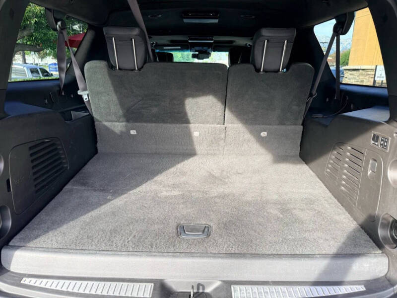 2015 Cadillac Escalade ESV Platinum