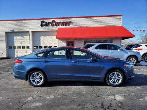 2018 Ford Fusion for sale at Car Corner in Mexico MO