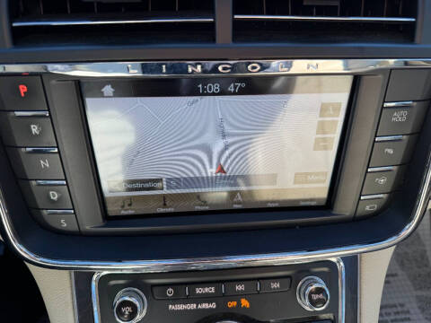 2017 Lincoln Continental Reserve