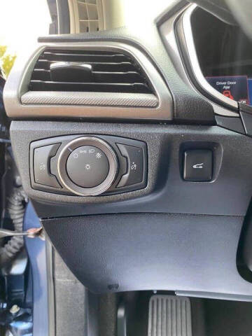 2019 Ford Fusion Hybrid SE