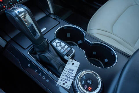 2018 Ford Explorer Platinum