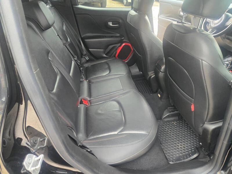 2016 Jeep Renegade Trailhawk