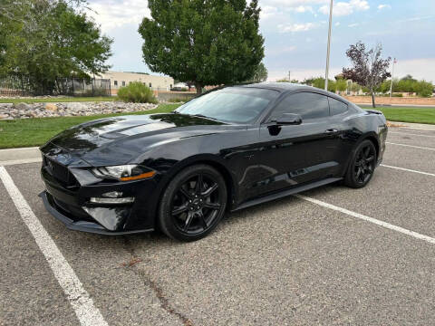 2020 Ford Mustang
