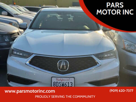 2018 Acura TLX for sale at PARS MOTOR INC in Pomona CA