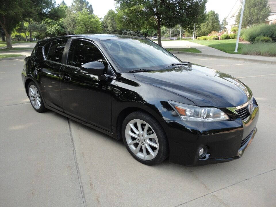 2013 Lexus CT 200h for sale at MAJESTIC MOTORS LLC in Longmont, CO