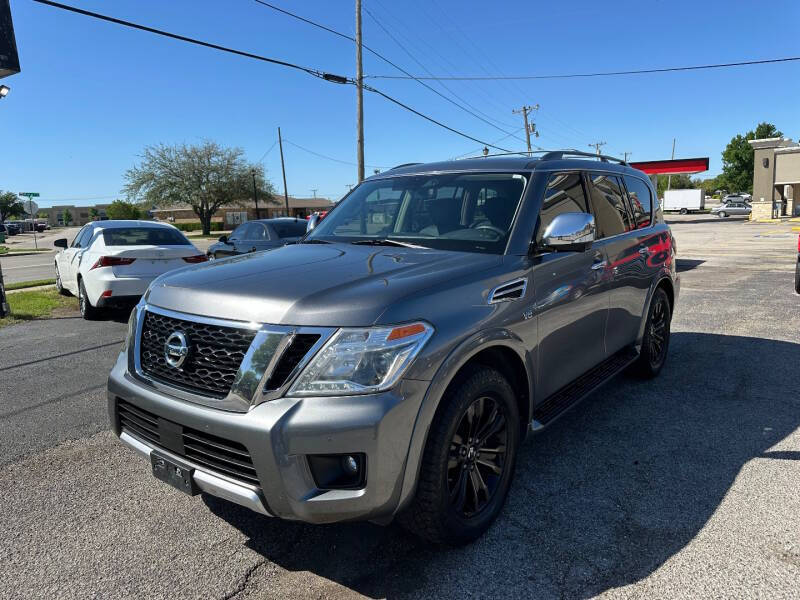 2018 Nissan Armada for sale at Auto Haven Frisco in Frisco, TX