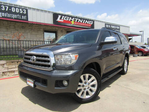 2014 Toyota Sequoia