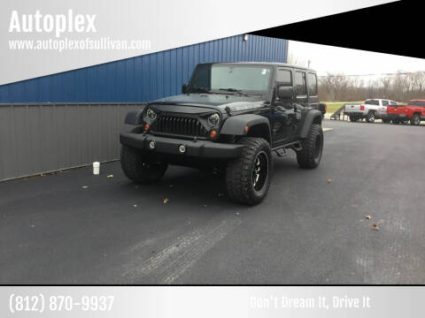 2011 Jeep Wrangler Unlimited for sale at Autoplex in Sullivan IN
