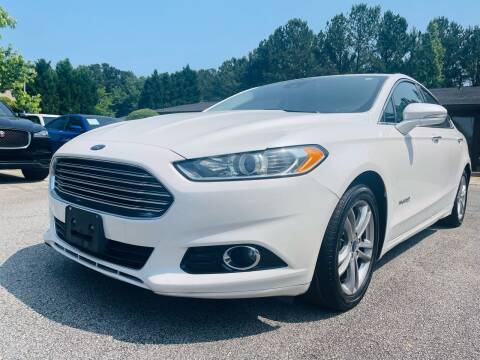 2015 Ford Fusion Hybrid for sale at Classic Luxury Motors in Buford GA