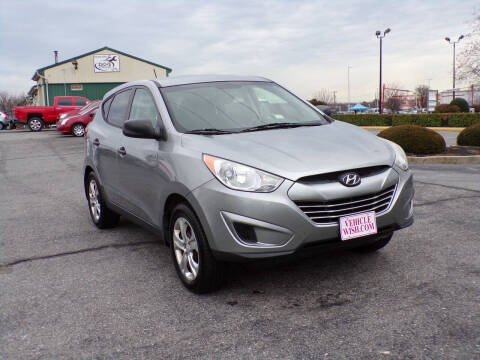 2013 Hyundai Tucson for sale at Vehicle Wish Auto Sales in Frederick MD