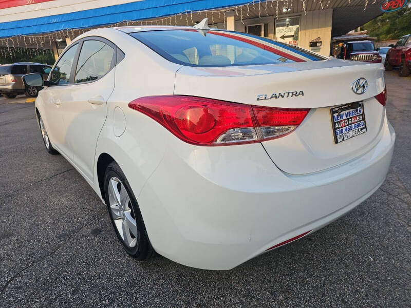 2013 Hyundai Elantra GLS