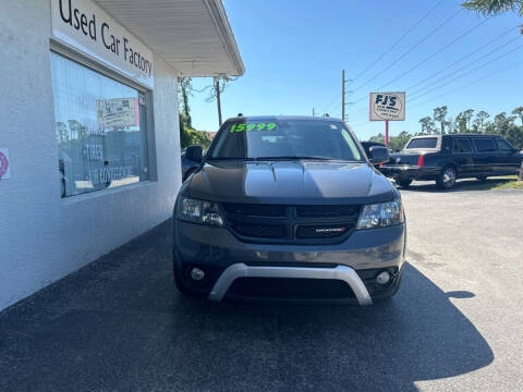 2019 Dodge Journey for sale at Used Car Factory Sales & Service in Port Charlotte FL