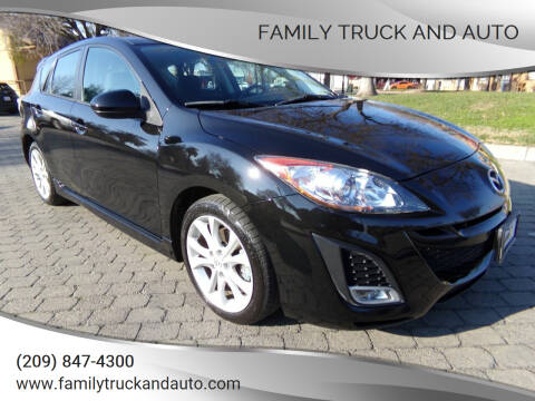 2011 Mazda MAZDA3 for sale at Family Truck and Auto in Oakdale CA